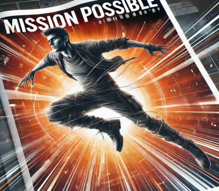 Every big goal starts with one bold step. Learn how to break down the impossible, adapt like an action hero, and make your mission possible. Ready to crush your goals? Let’s dive in.